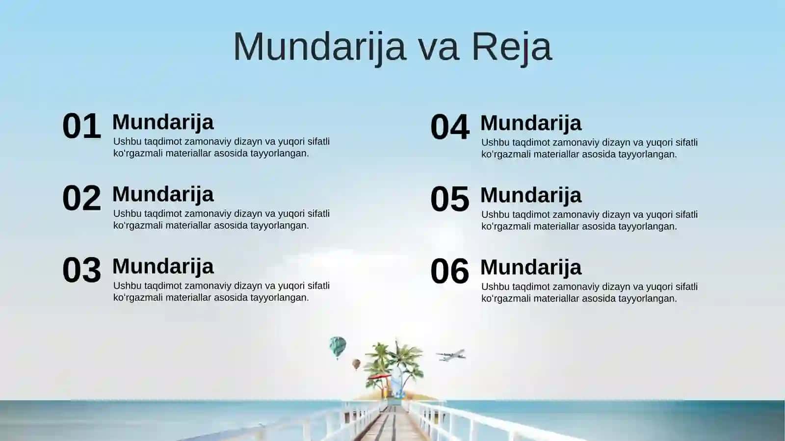 Turizm va Sayyohlik Xizmatlari Menejmenti Taqdimoti (48 Slayd) 2