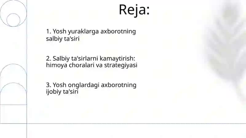 Axborotning salbiy va ijobiy ta'siri 2