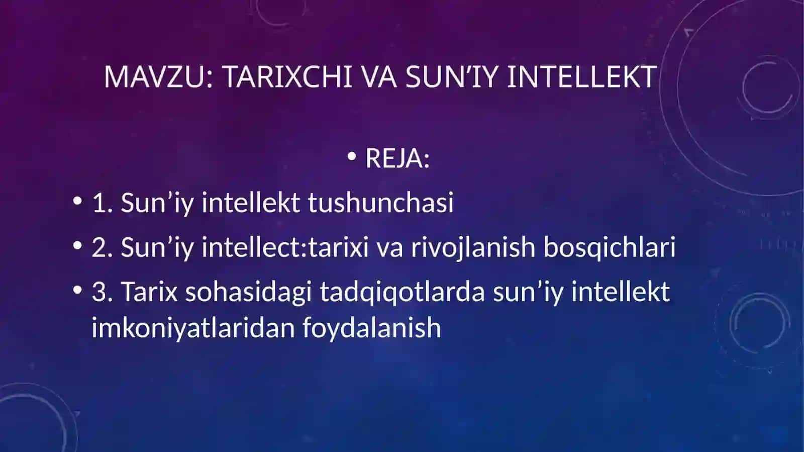 Chivasun'I intellecti 2