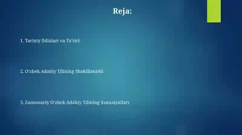 Zamonaviy Oʻzbek Adabiy Tili 2