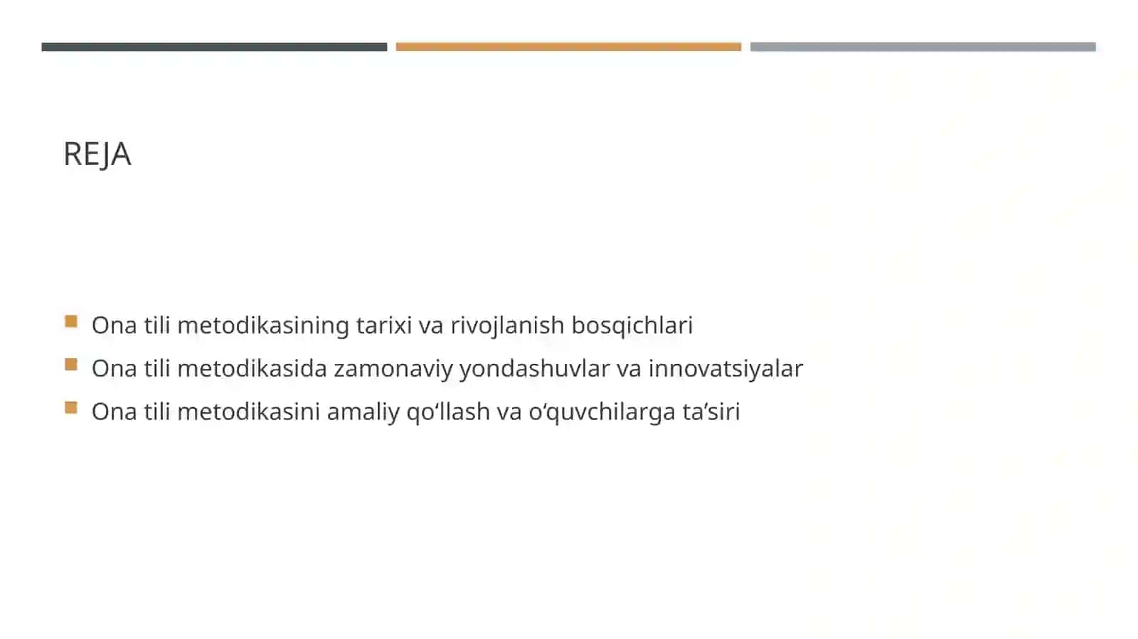 Ona tili metodikasining taraqqiyoti 2