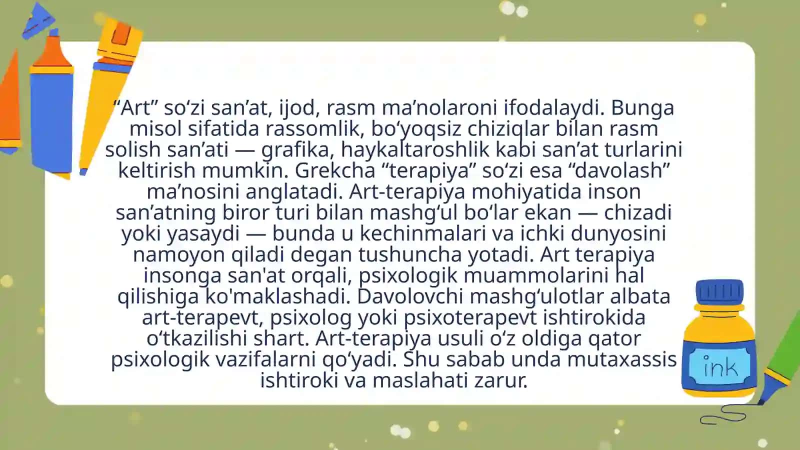 Art terapiya 2