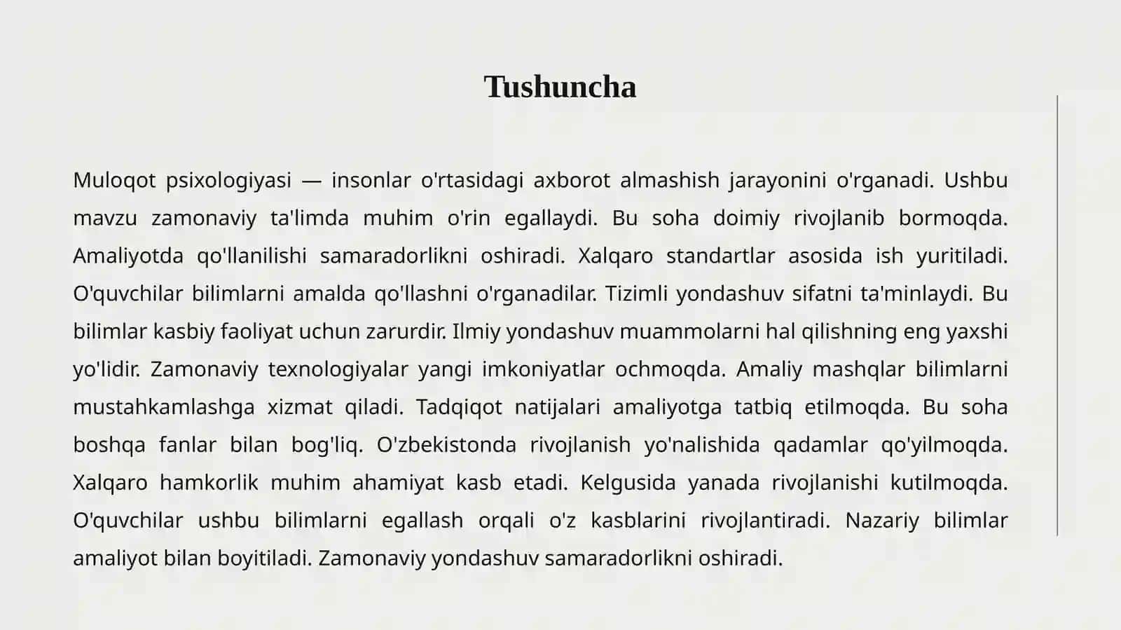 MULOQOT PSIXOLOGIYASI 2