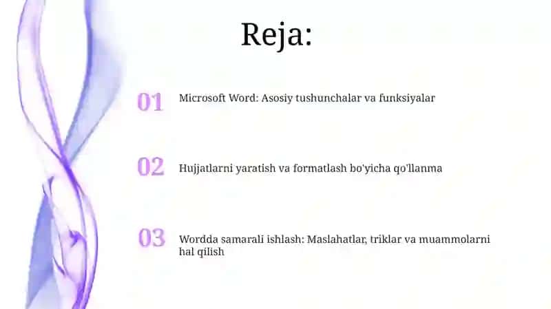 Microsoft Word 2