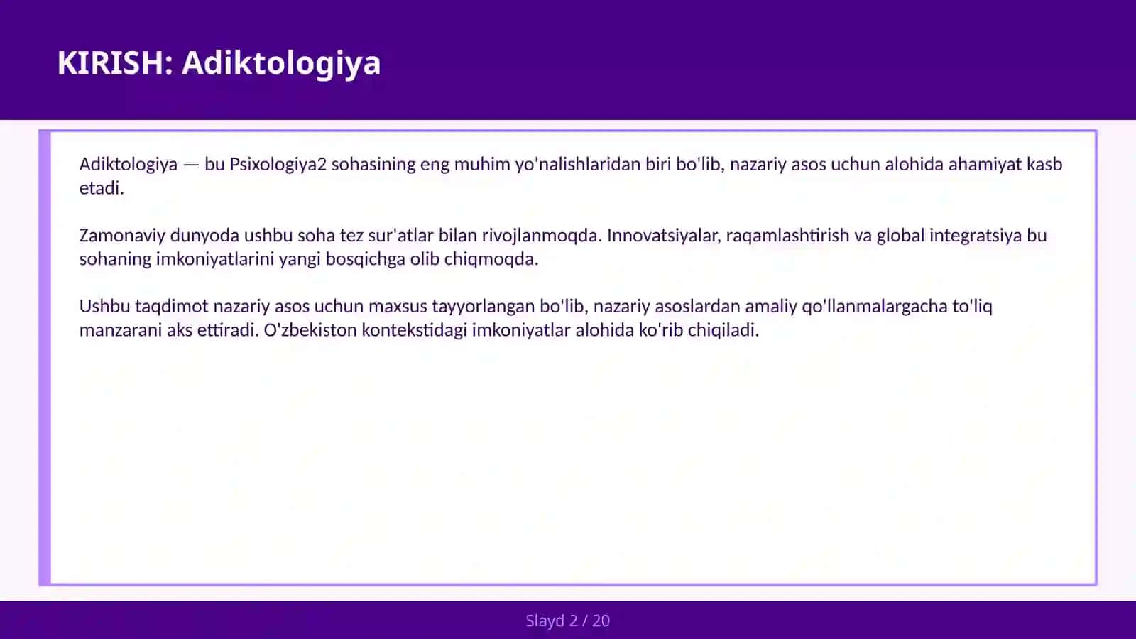 Adiktologiya 2