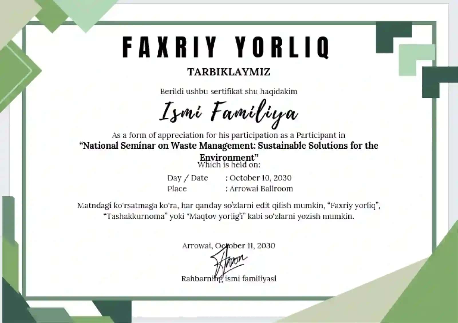FAXRIY YORLIQ 2