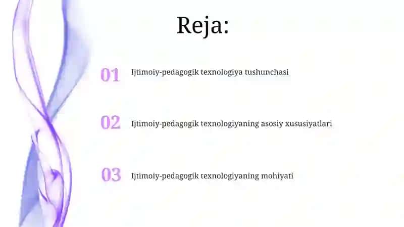 Ijtimoiy pedagogik texnologiya tushunchasi va uning mohiyati 2