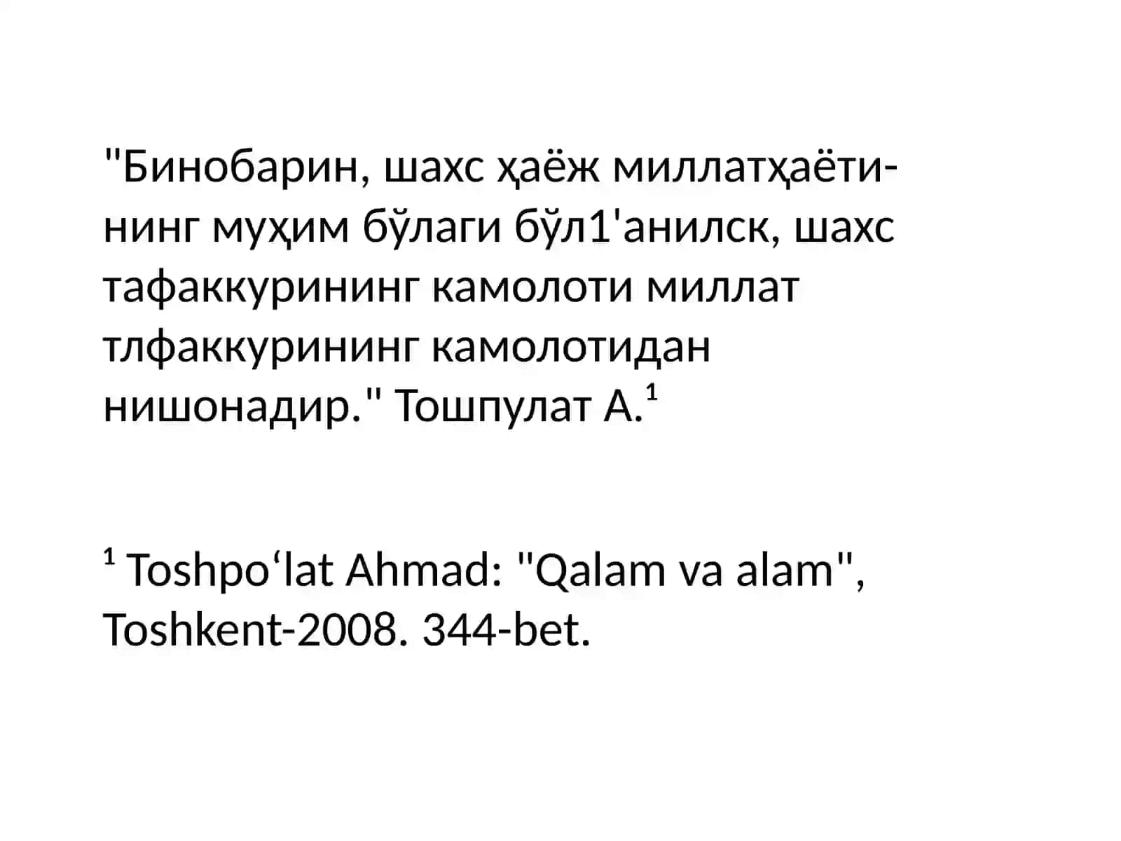 Togʻay Murod "Yulduzlarmanguyonadi" 2