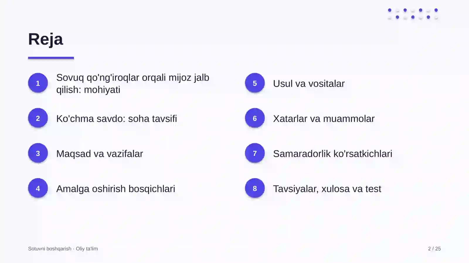 Ko'chma savdoda sovuq qo'ng'iroqlar orqali mijozlarni jalb qilish 2