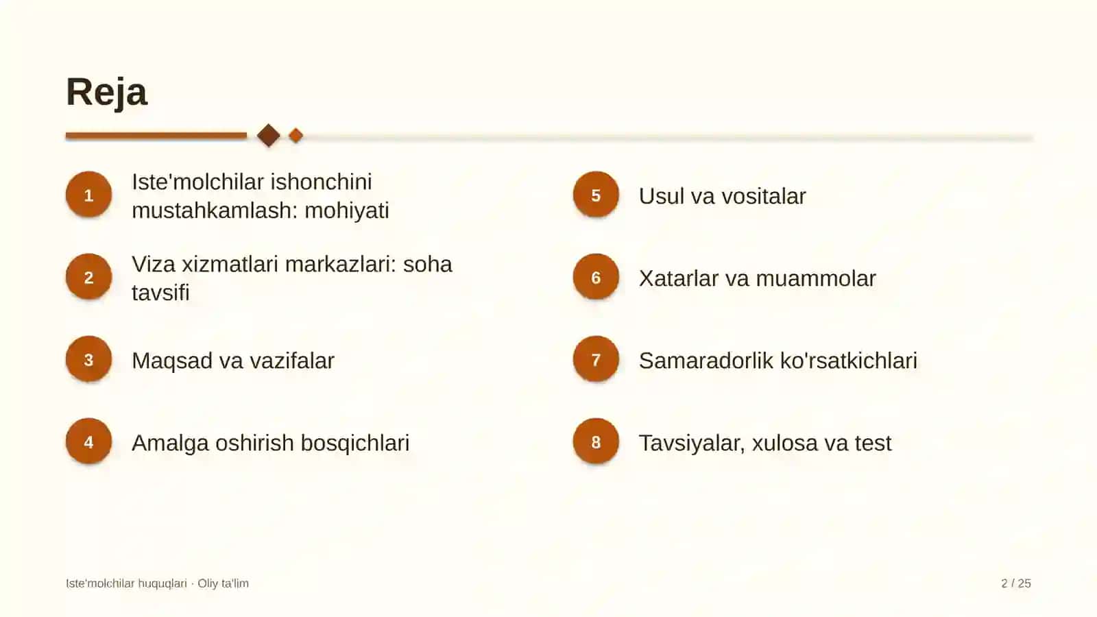 viza xizmatlari markazlarida iste'molchilar ishonchini mustahkamlash 5597 2