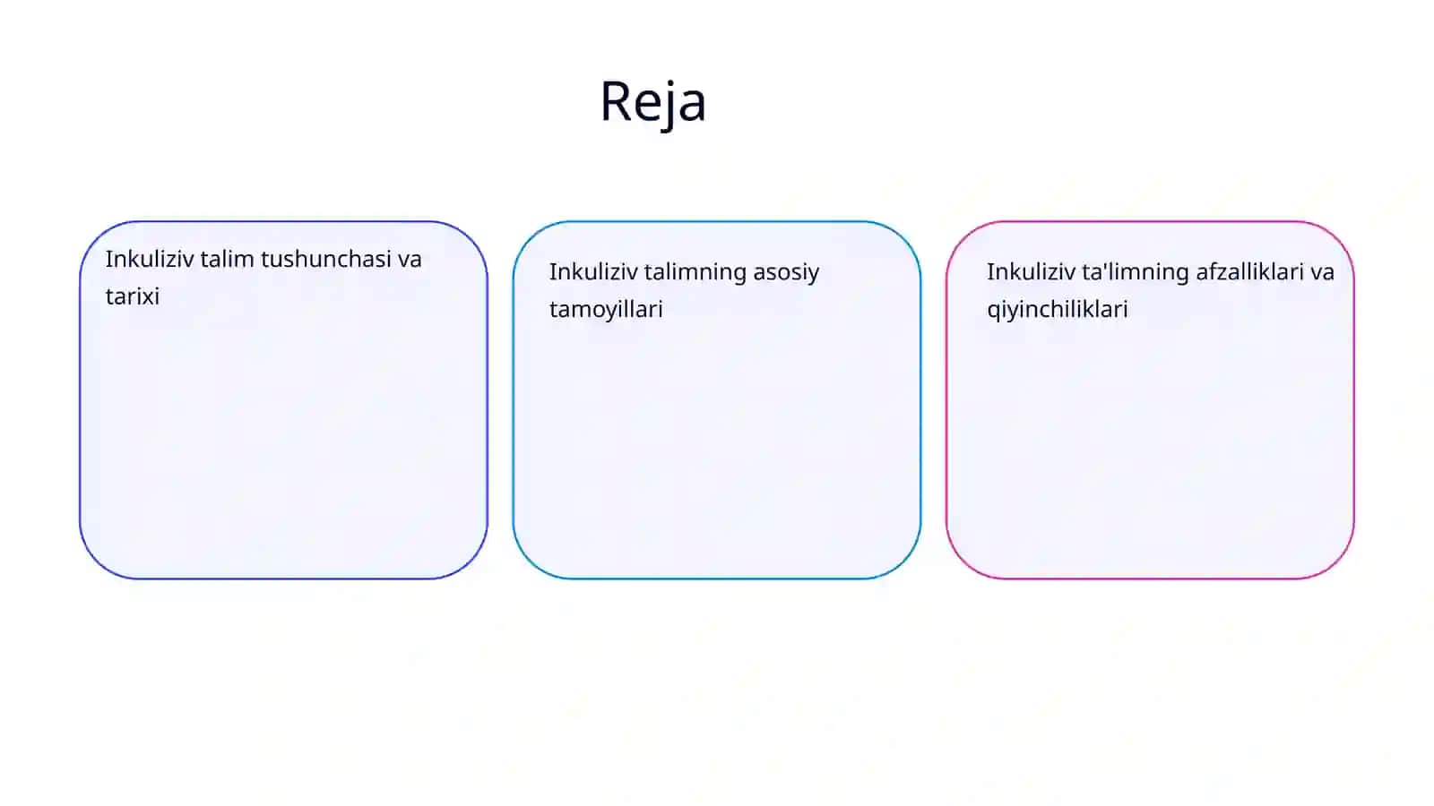 Inkuliziv talim nima 2