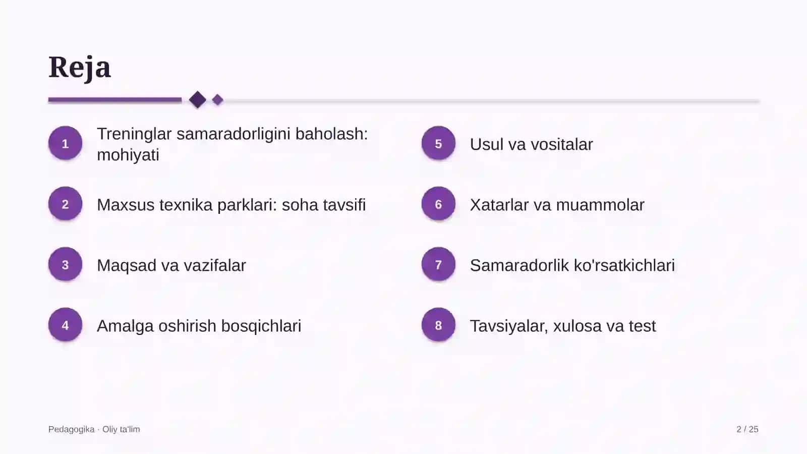 maxsus texnika parklarida treninglar samaradorligini baholash 5256 2