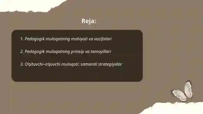 Pedagogik muloqot 2