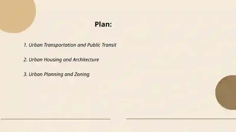 Urban Transportation and Public Transit 2