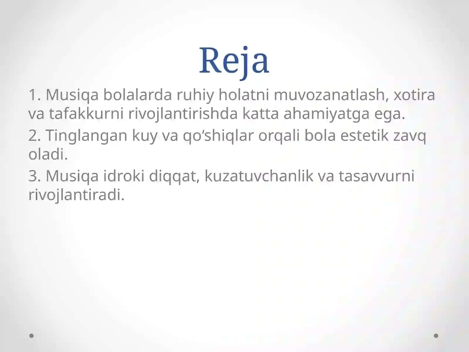 Musiqa Tinglash va Idrokitish 2