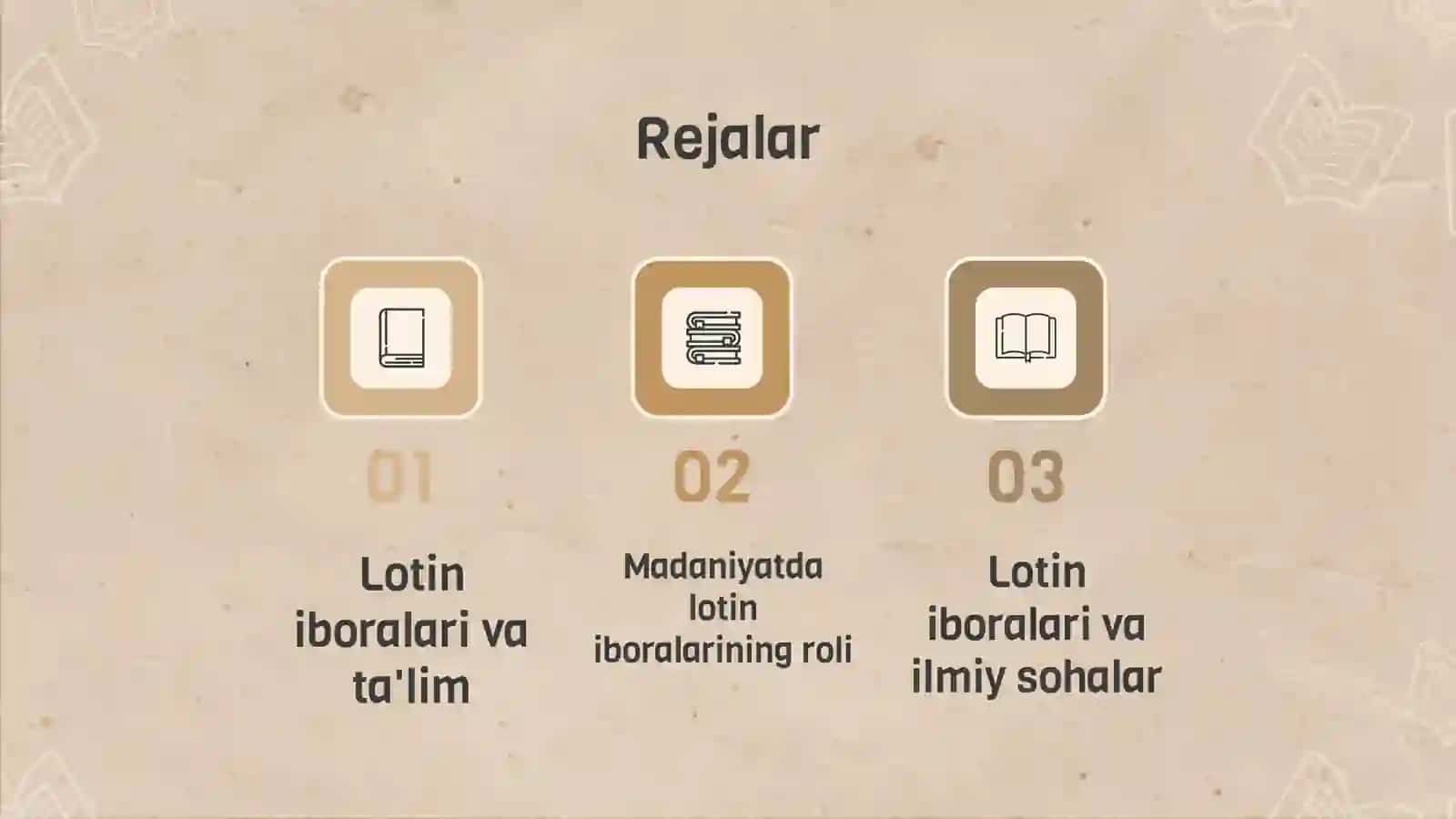 Lotin iboralarining hayotimizning barchajabhalarida tutgan o'rni 2