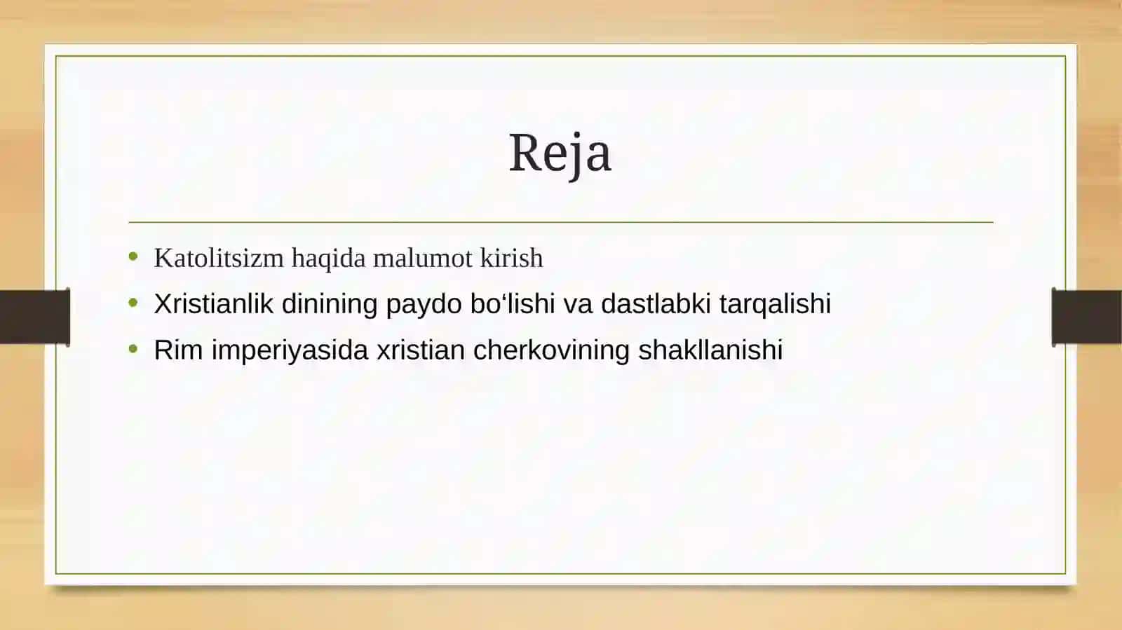 Katolitsizmning vujudaga kelishi 2