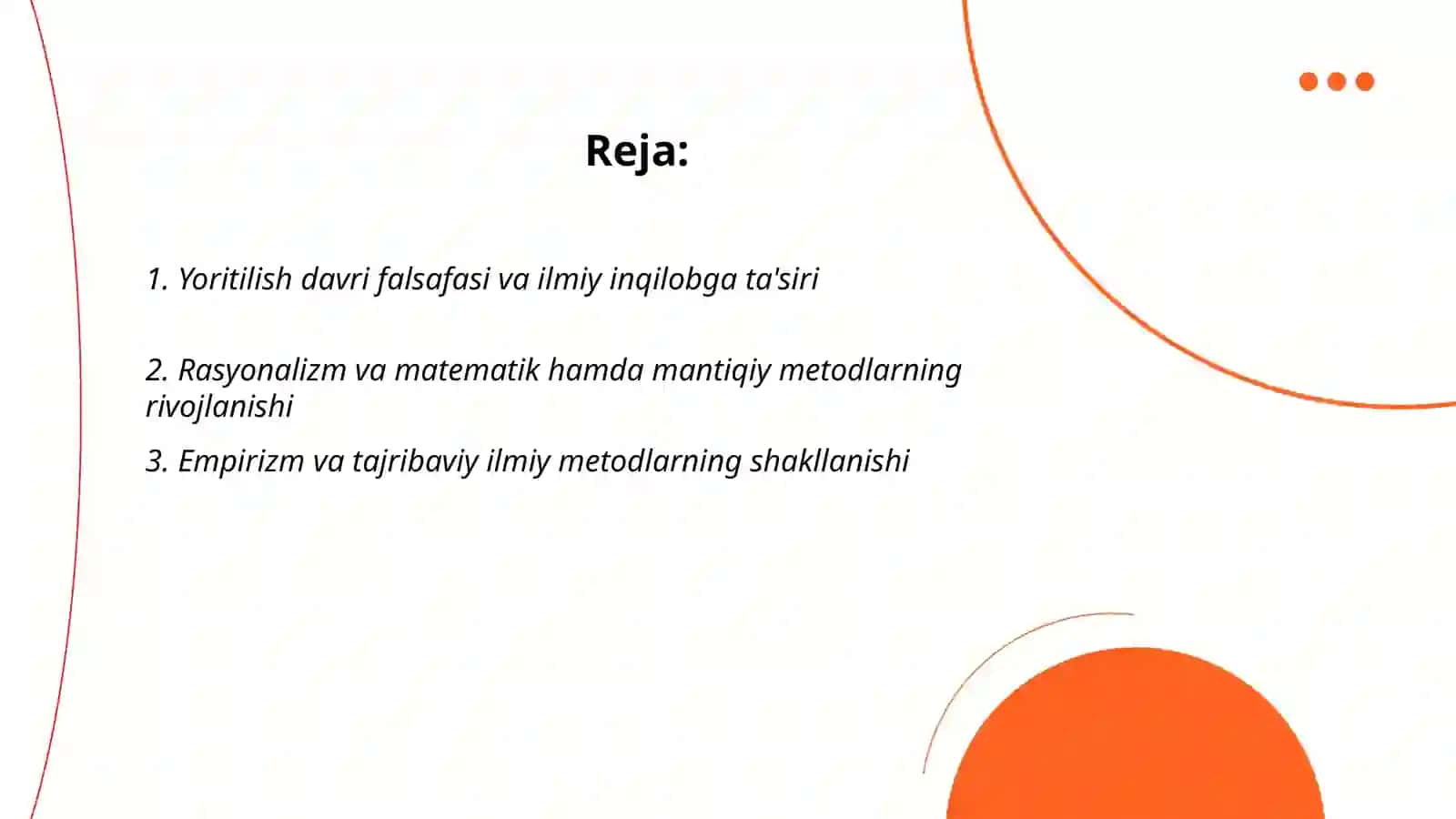 Gʻarb falsafasining ustuvor yoʻnalishlari va ularning fan taraqqiyotiga taʼsiri 2