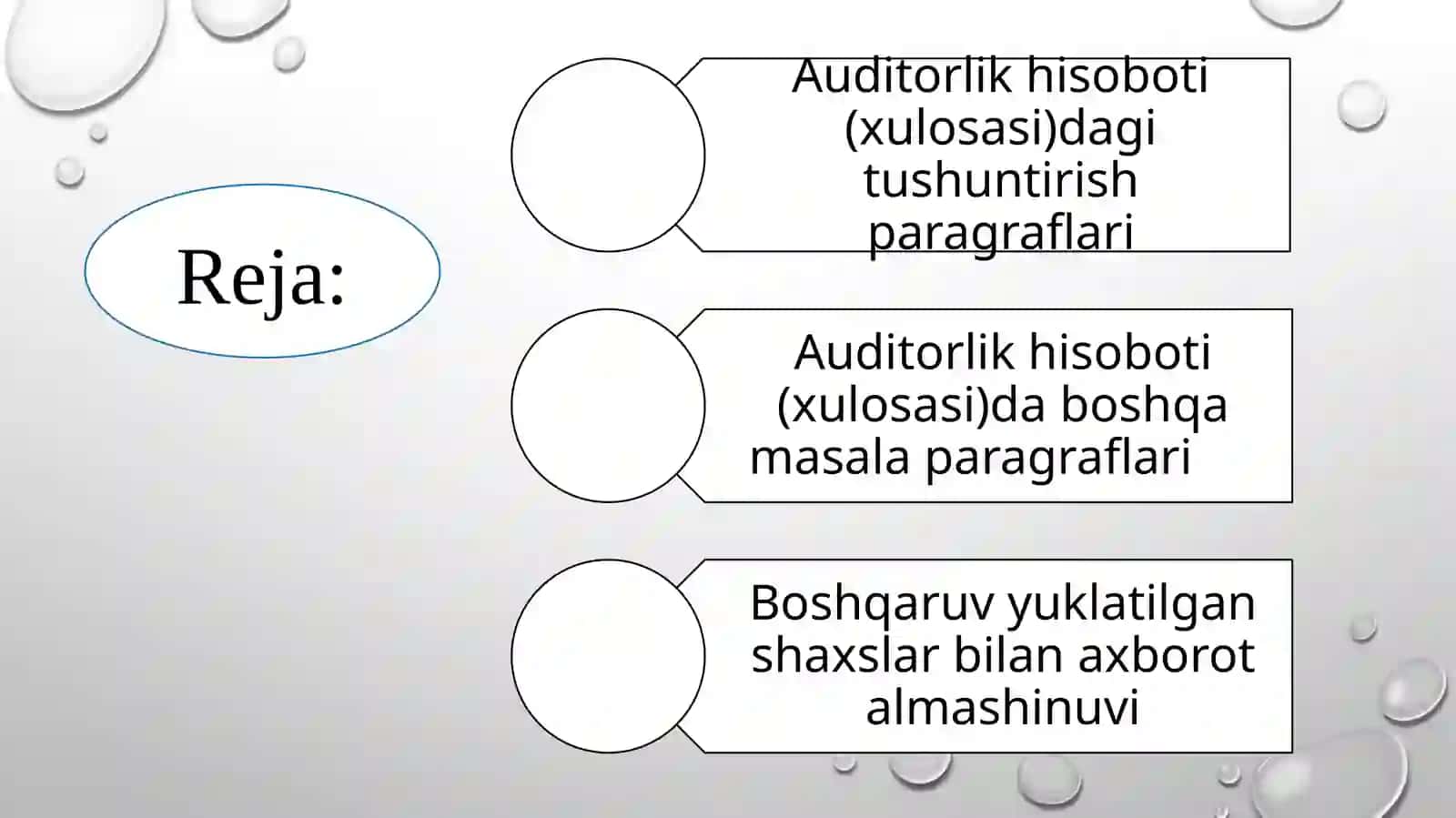 AUDITNING XALQARO STANDARTI 706 MUSTAQIL AUDITOR HISOBOTI (XULOSASI)DA 2
