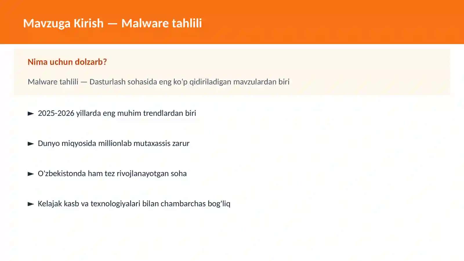 Malware tahlili 2