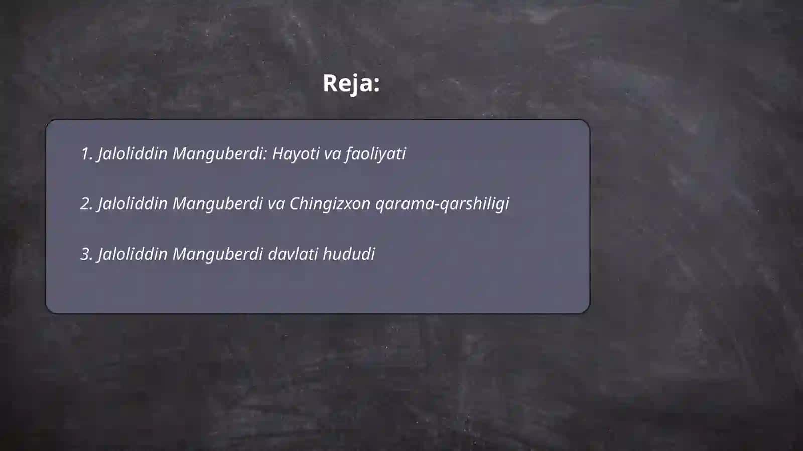 Jaloliddin Manguberdi- Vatan himoyachisi 2