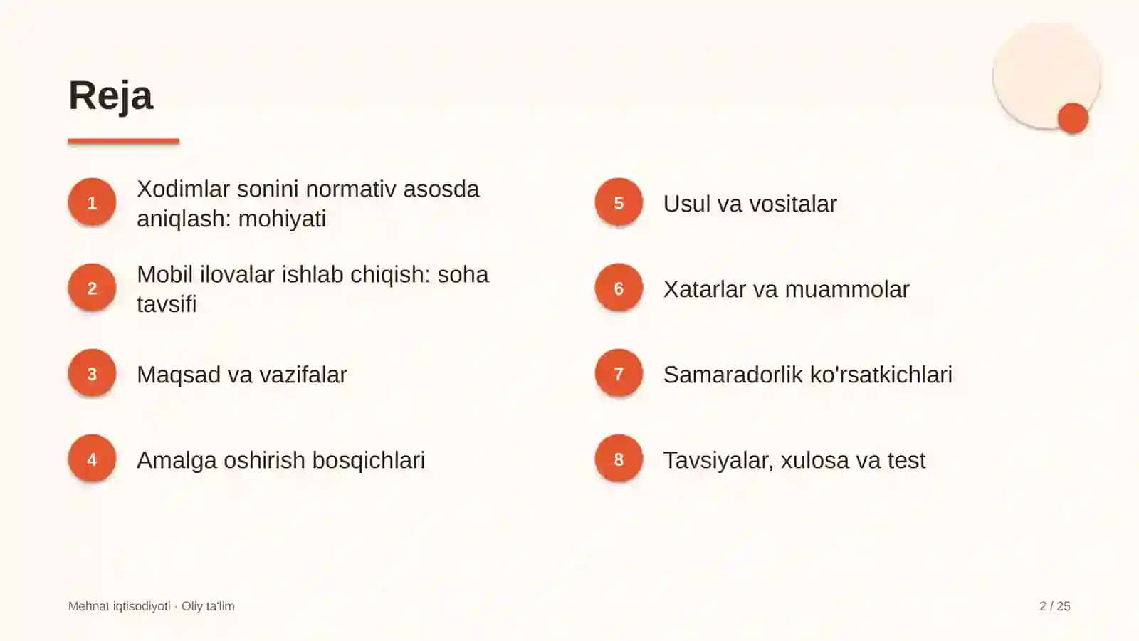 mobil ilovalar ishlab chiqishda xodimlar sonini normativ asosda aniqlash 1480 2