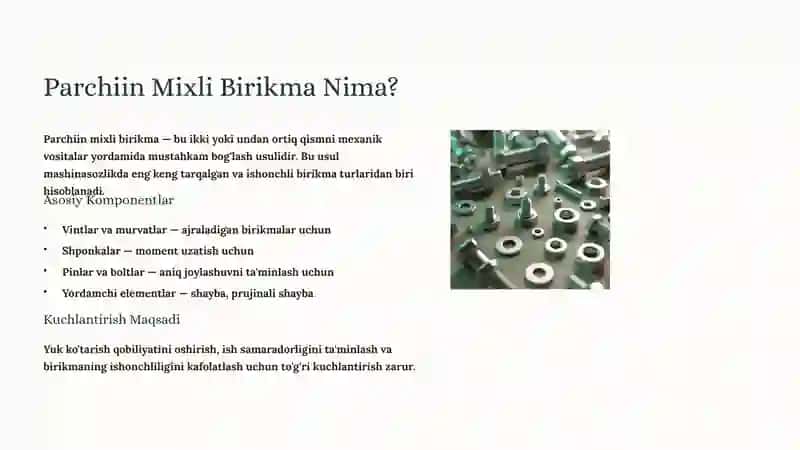 Parchiin Mixli Birikma 2