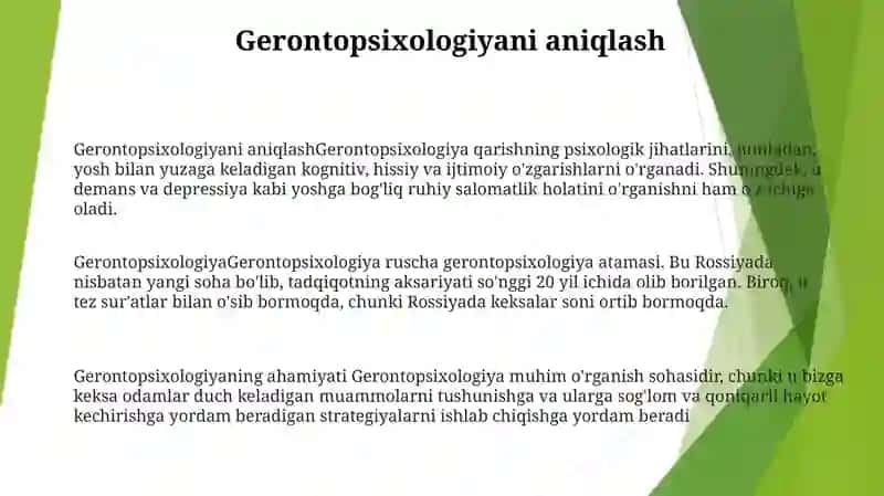 Gerontopsixologiya 2