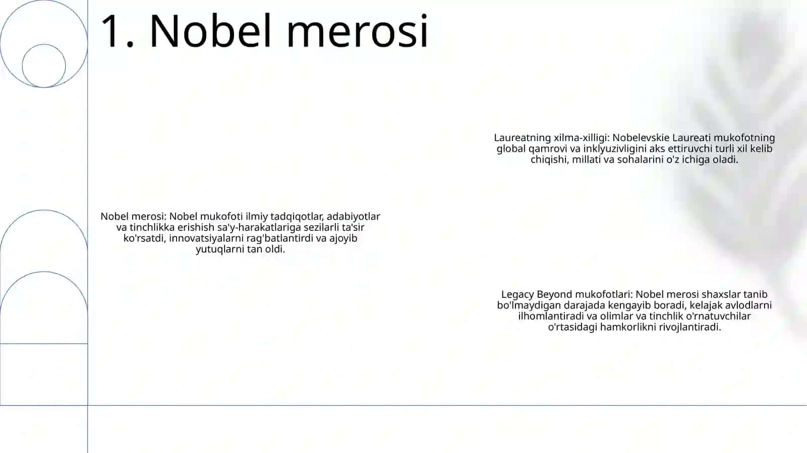 Nobel merosi 2