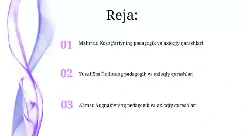 Hibat ul-haqa’iq, Qutadg’u bilig 2