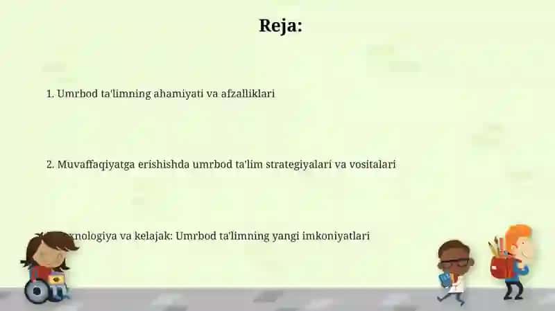 Umrbod ta'lim 2