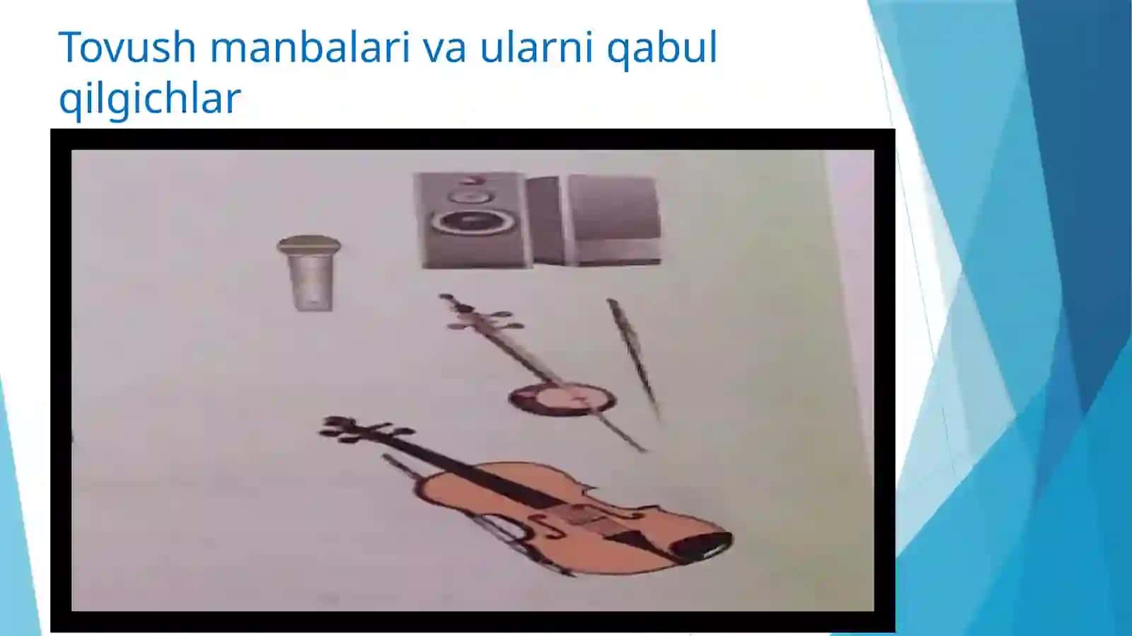 Musiqiy tovushlar va shovqinlar 2
