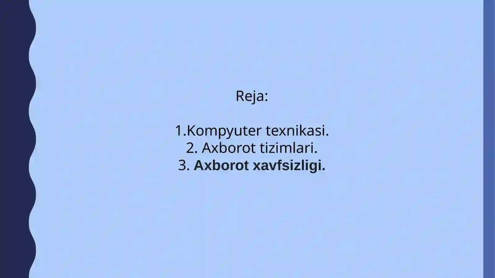 Axborotxavfsizligita'minlashusullari 2