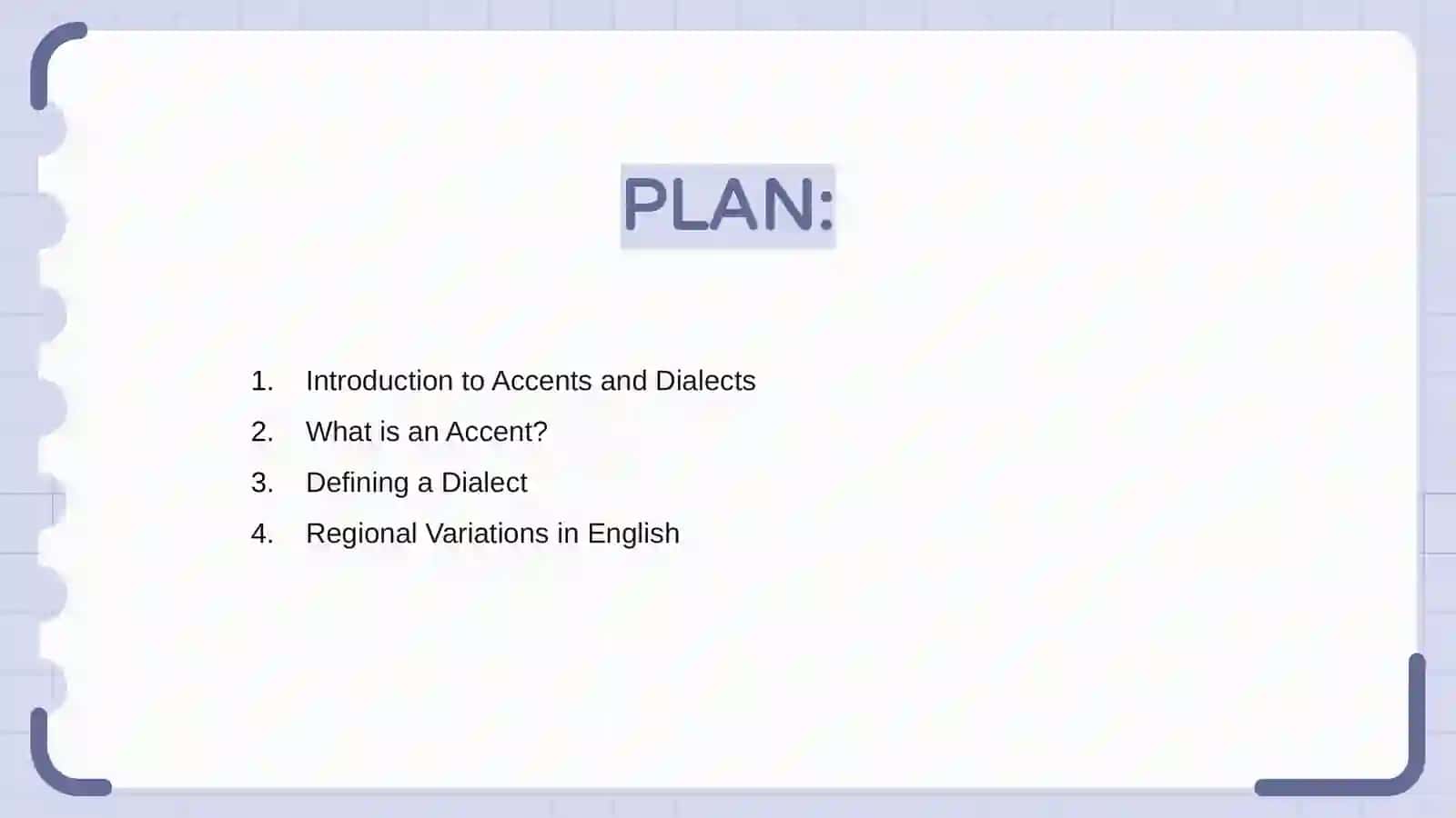 Introduction to Accents and Dialects 2
