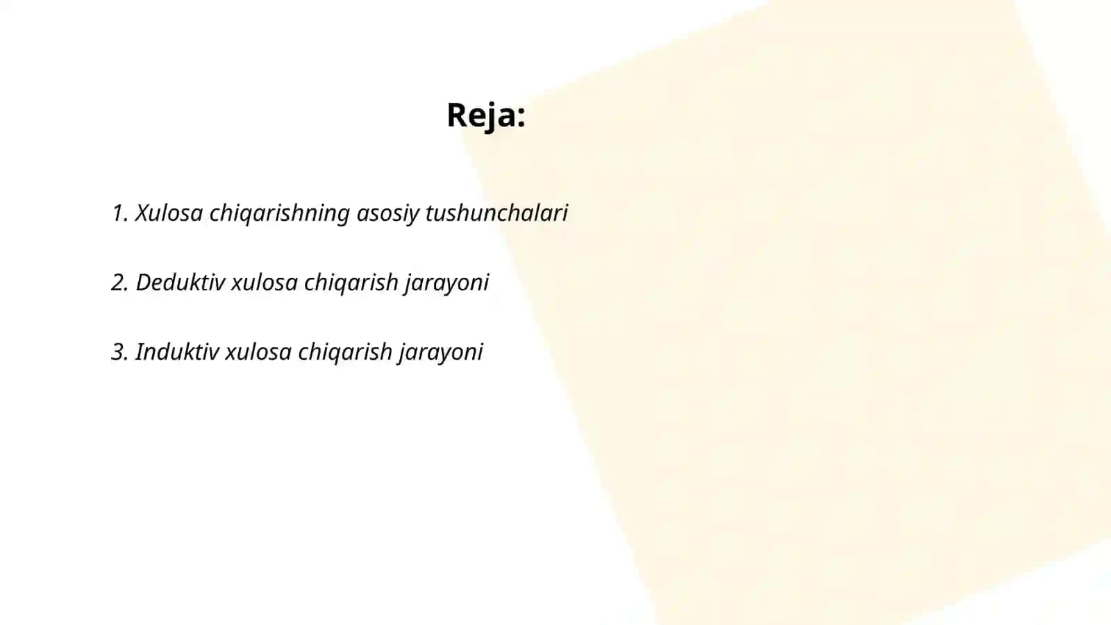 Davolash ishi yoʻnalishi 2