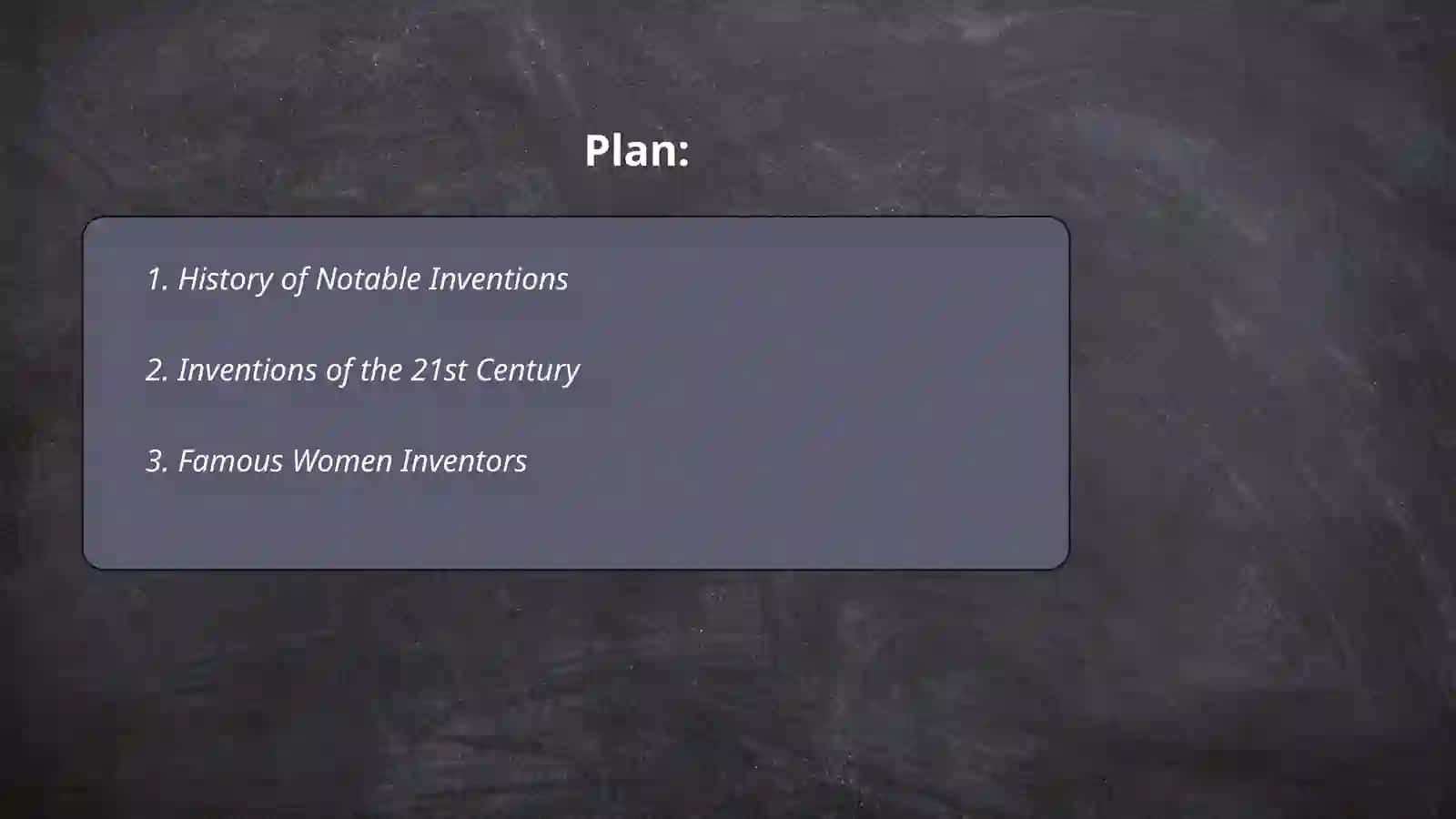 Invention 2