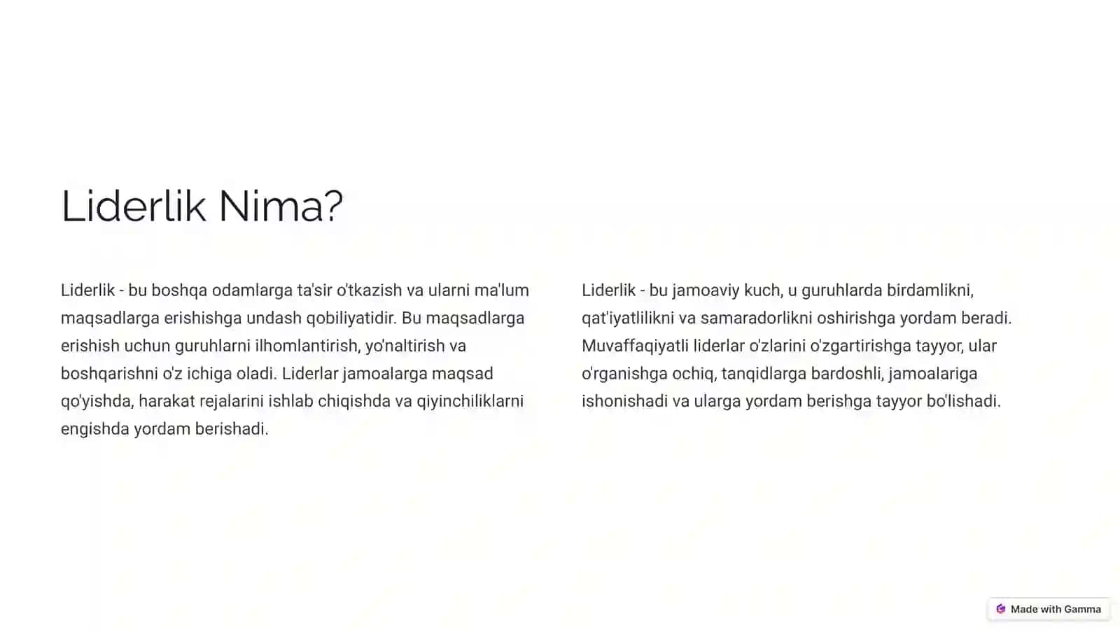 Liderlik Psihologiyasi 2