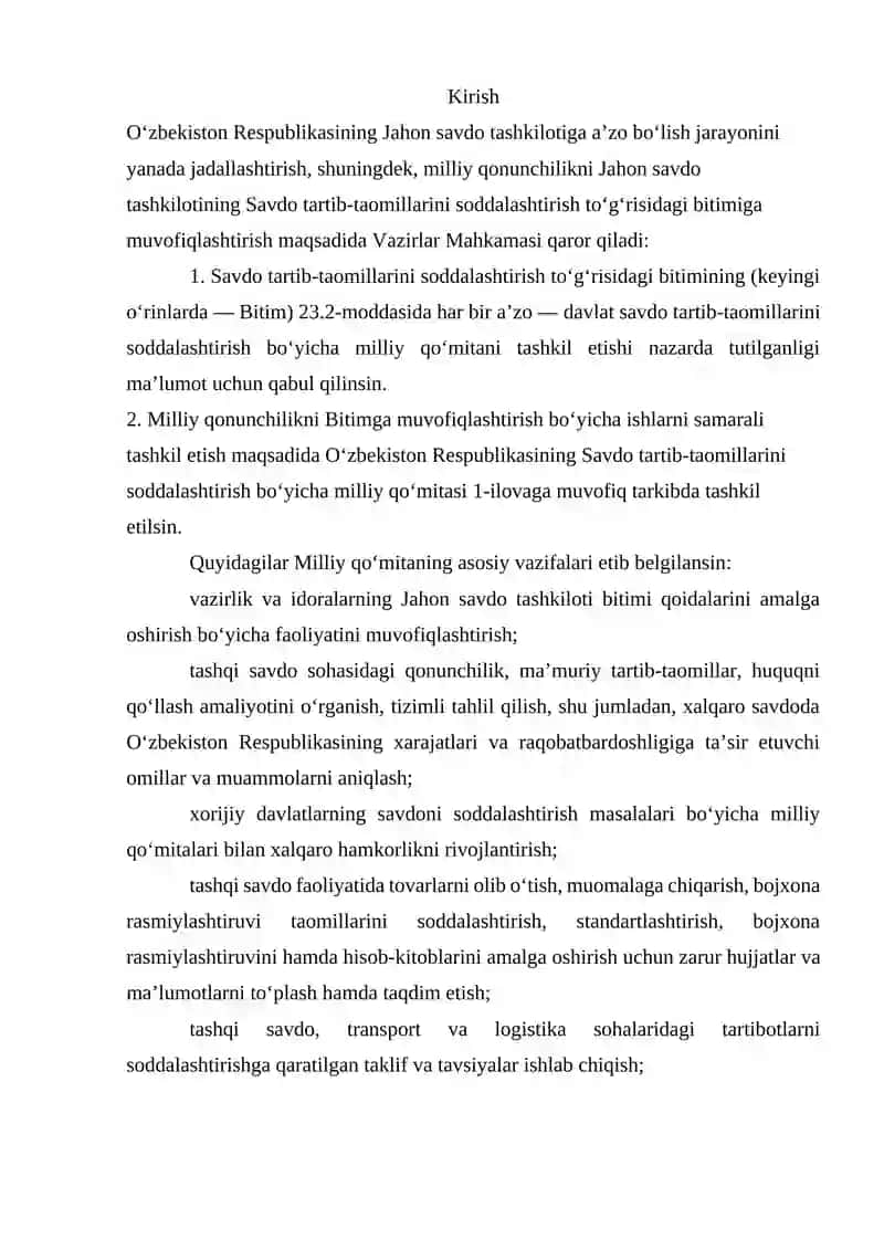 Savdo-sotiq bitimining transport shartlari 2