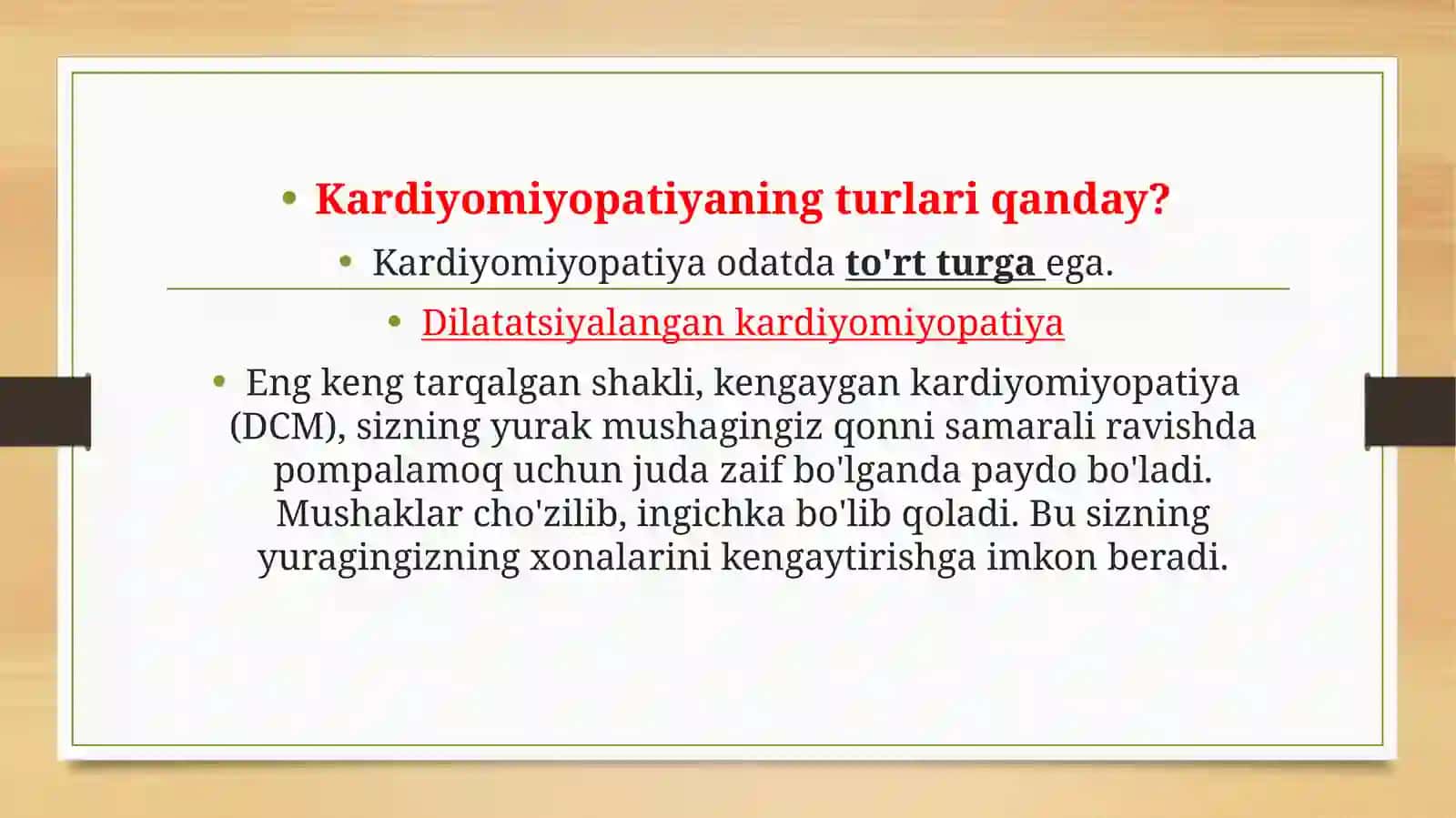 KARDIOMIOPATIYALAR 2