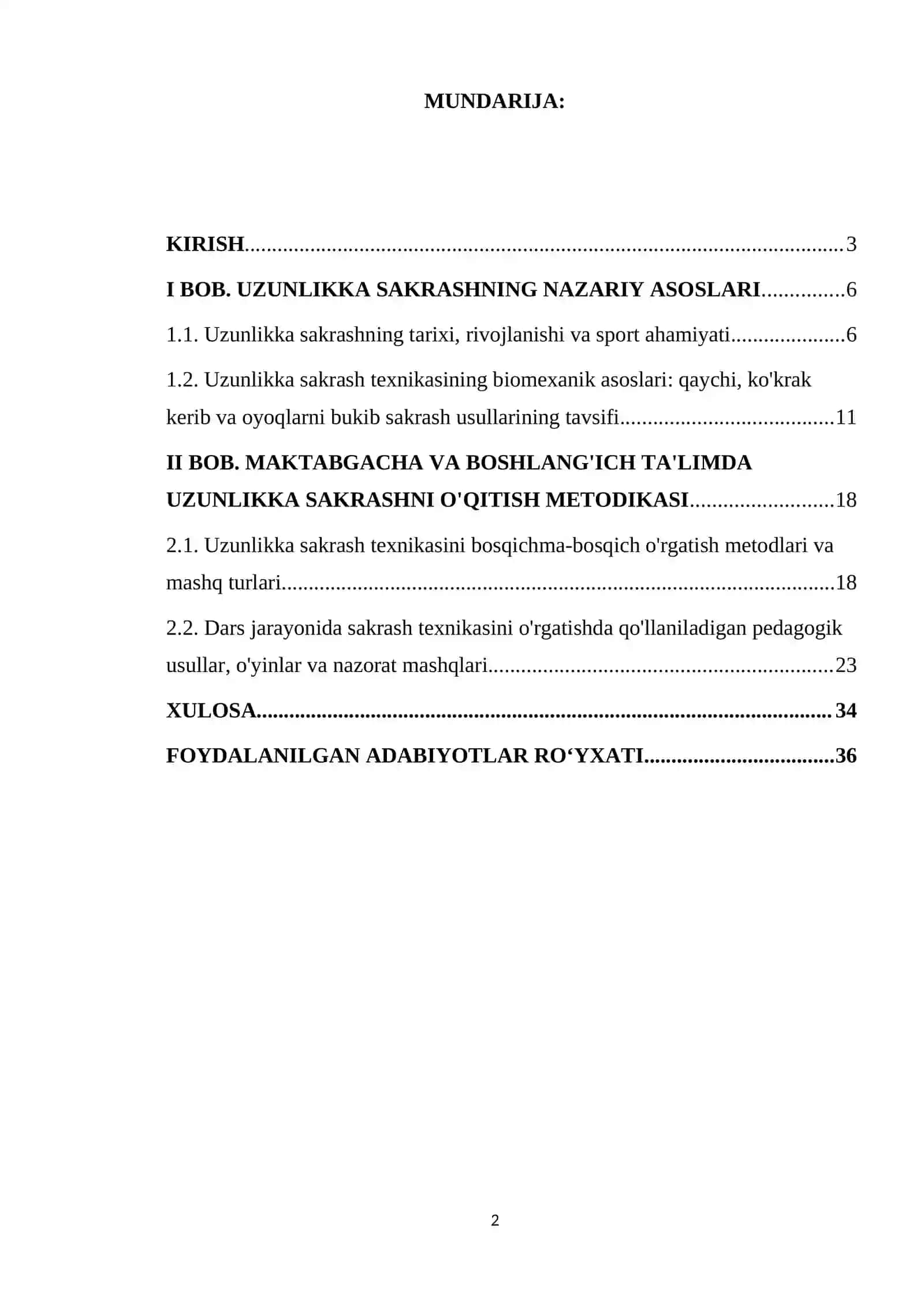 Uzunlikka sakrash( qaychi kokrak kerib va oyoqlarni bukib sakrash usullari) texnikasi orgatish uslubiyati 2