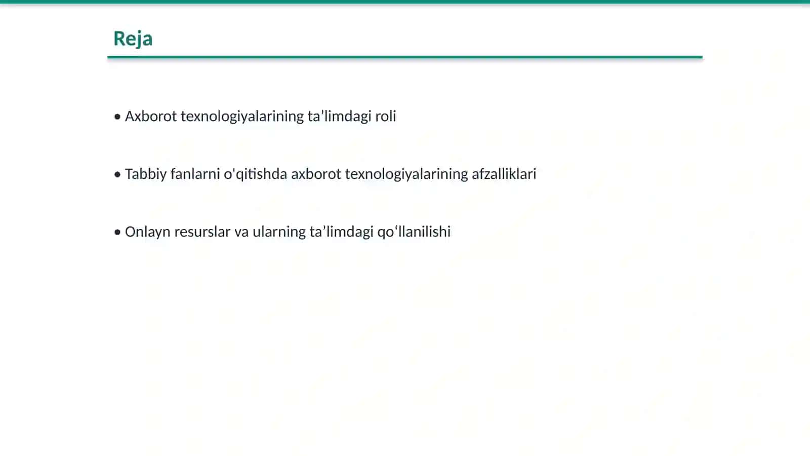 Boshlangʻich taʼlimda tabbiy fanlarni oʻqitishda axborot texnologiyalaridan foydalanishga oid 10 ta maqolani oʻrganish va tahlil qilish 2