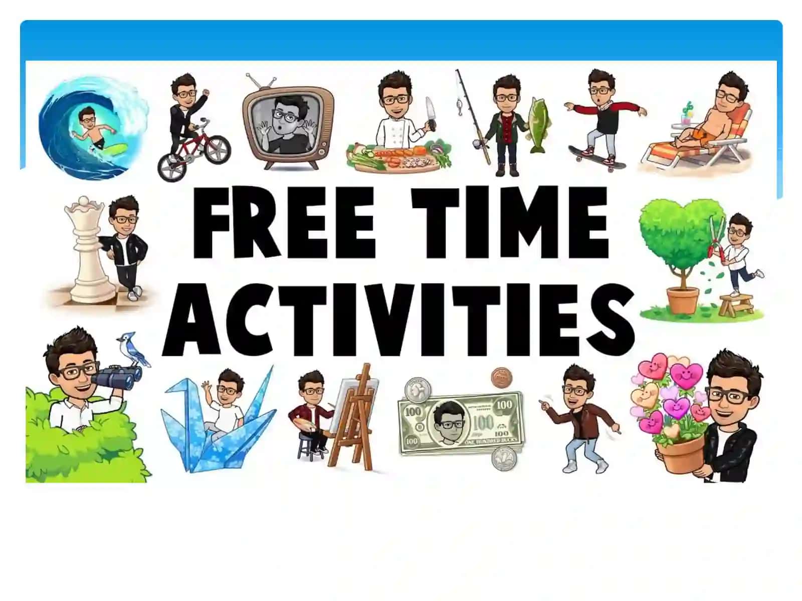 Time activities in Britain 2