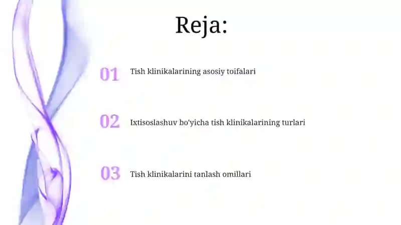 Franshiza tish klinikasi 2