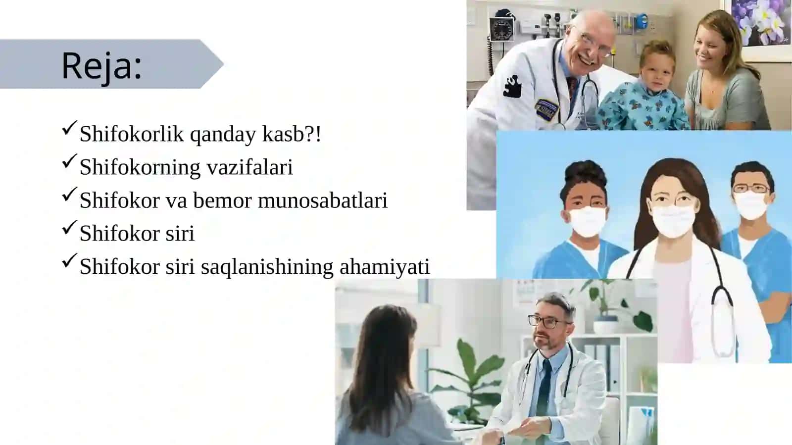 Shifokorlik kasbi 2