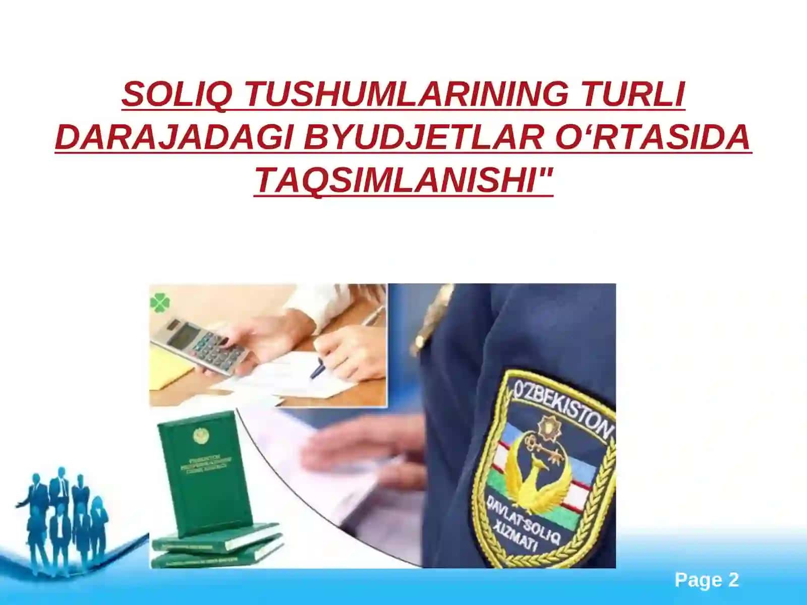 SOLIQLAR VA SOLIQQA TORTISH FAKULTETI 2