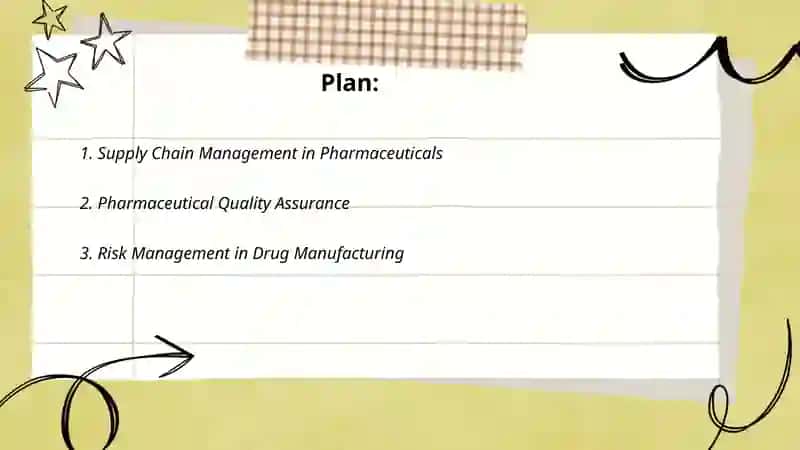 Supply Chain Management in Pharmaceuticals 2