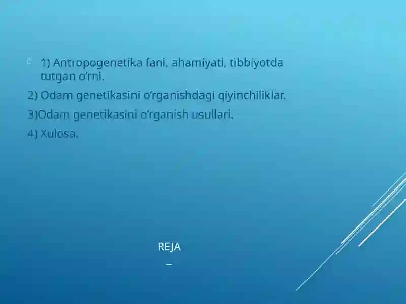 Antropogenetika 2