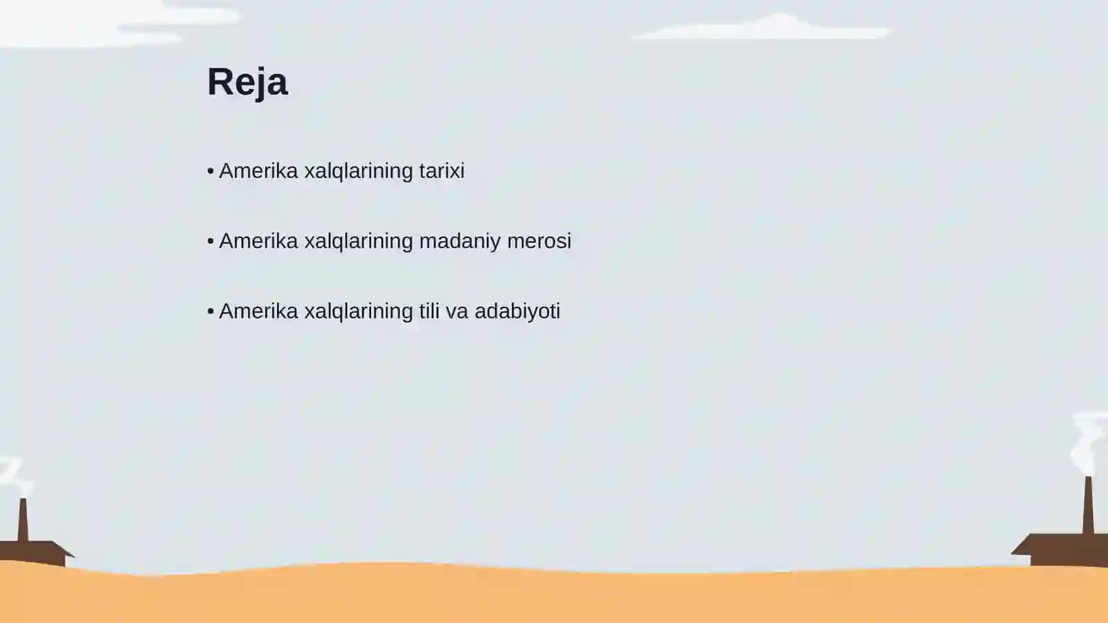 Amerika xalqlari 2