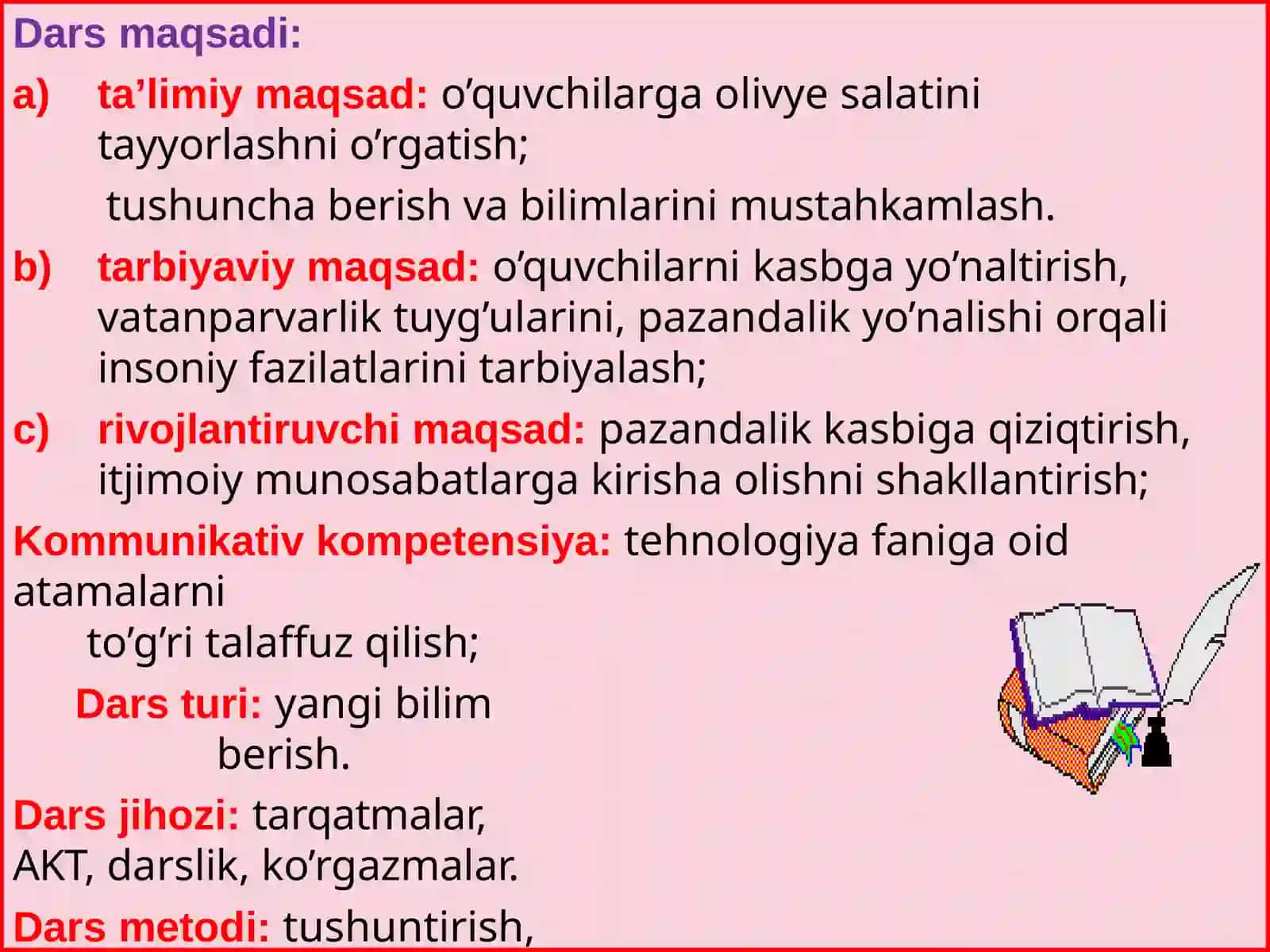 To'yimlisalatlar Tayyorlash 2