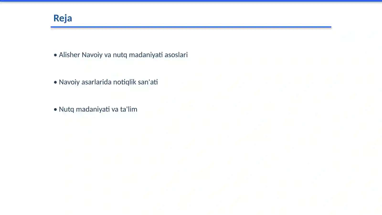 Alisher navoiy ijodida nutq madaniyati va notiqlik san'ati 2
